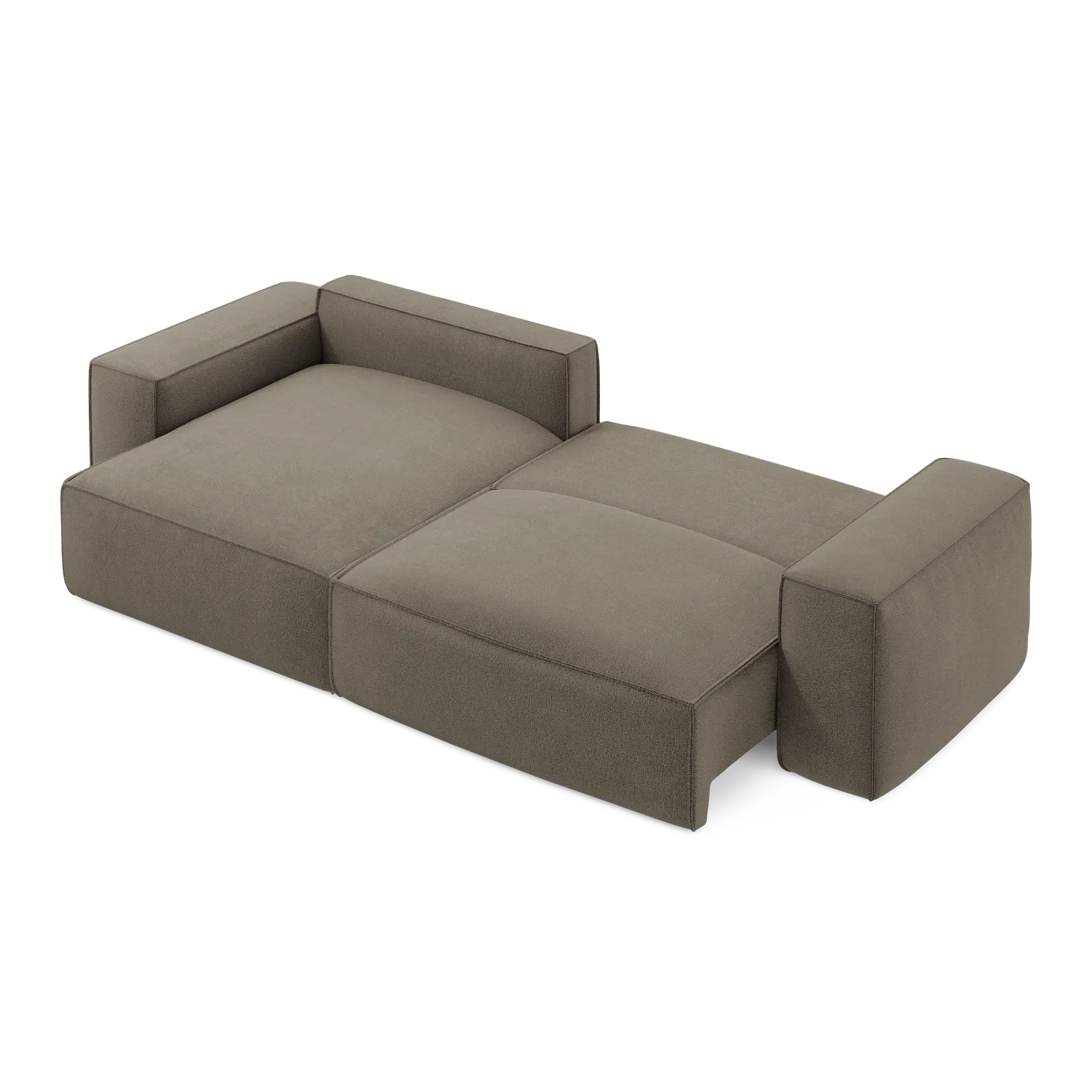 Lotus - Elastron - Brązowy / Lewy