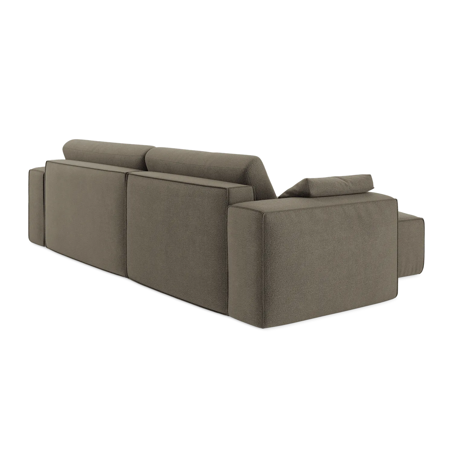 Lotus - Elastron - Brązowy / Lewy