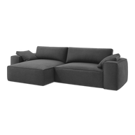 Lotus - Elastron - Ciemny szary / Lewy