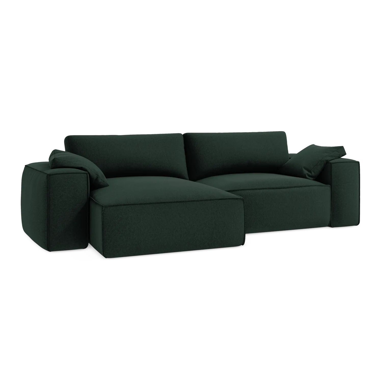 Cloud - Davis - Butelkowa zieleń / Lewy