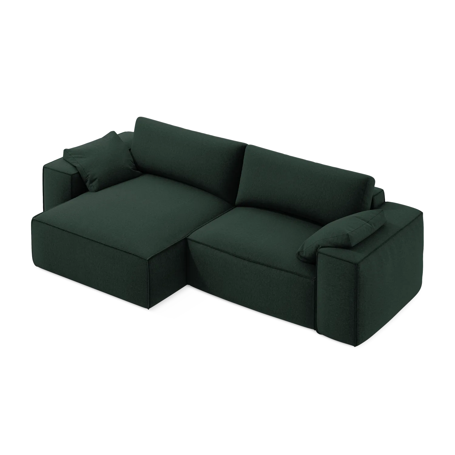 Cloud - Davis - Butelkowa zieleń / Lewy