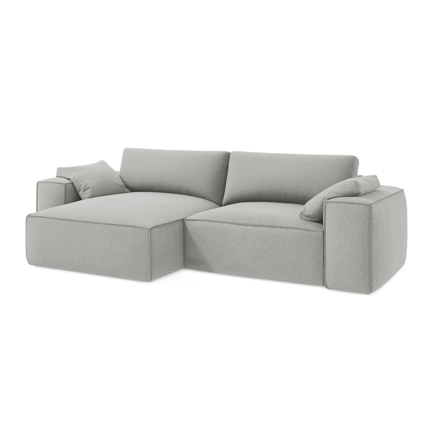 Cloud - Davis - Jasny szary / Lewy