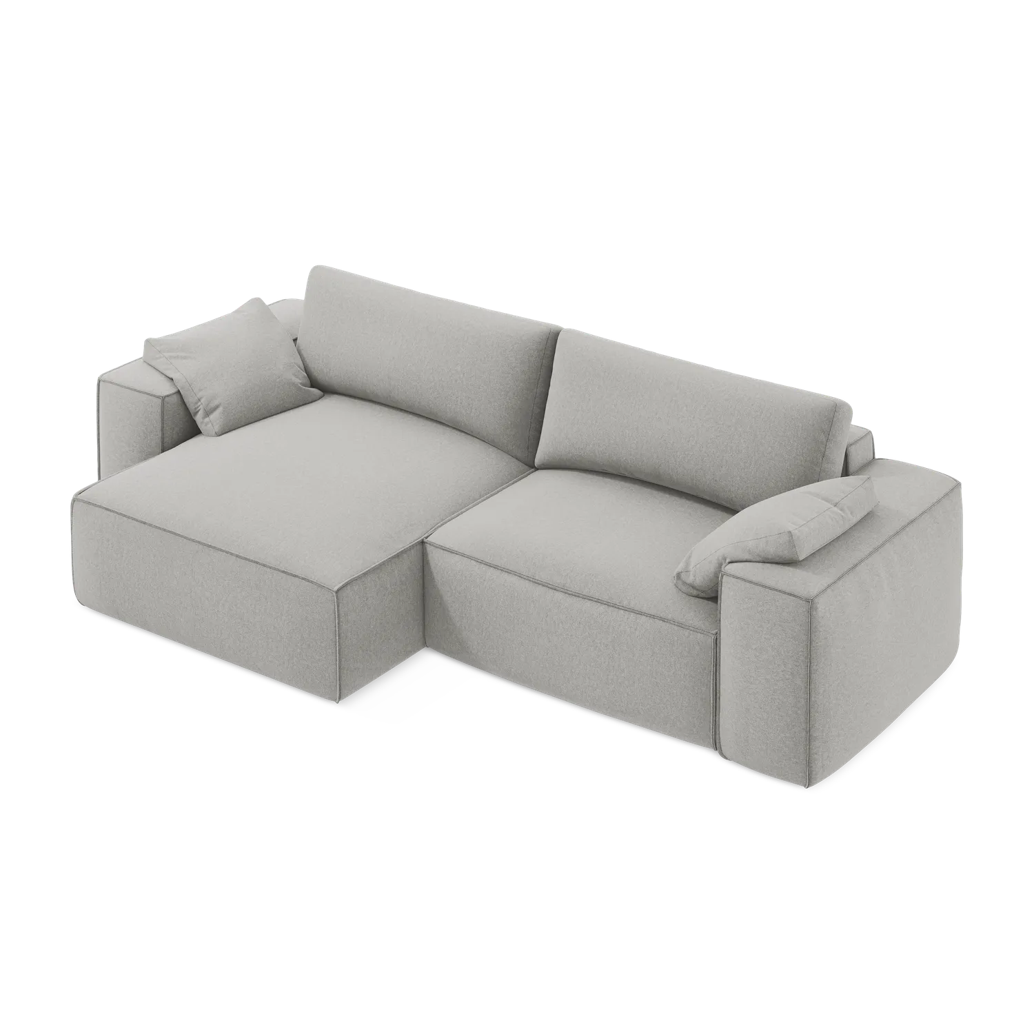 Cloud - Davis - Jasny szary / Lewy