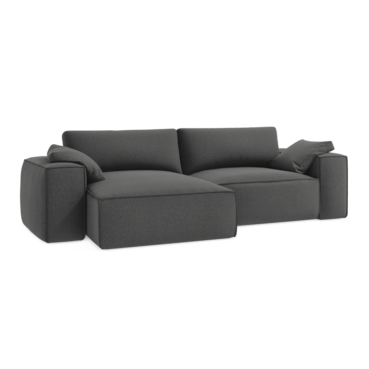 Cloud - Davis - Ciemny szary / Lewy