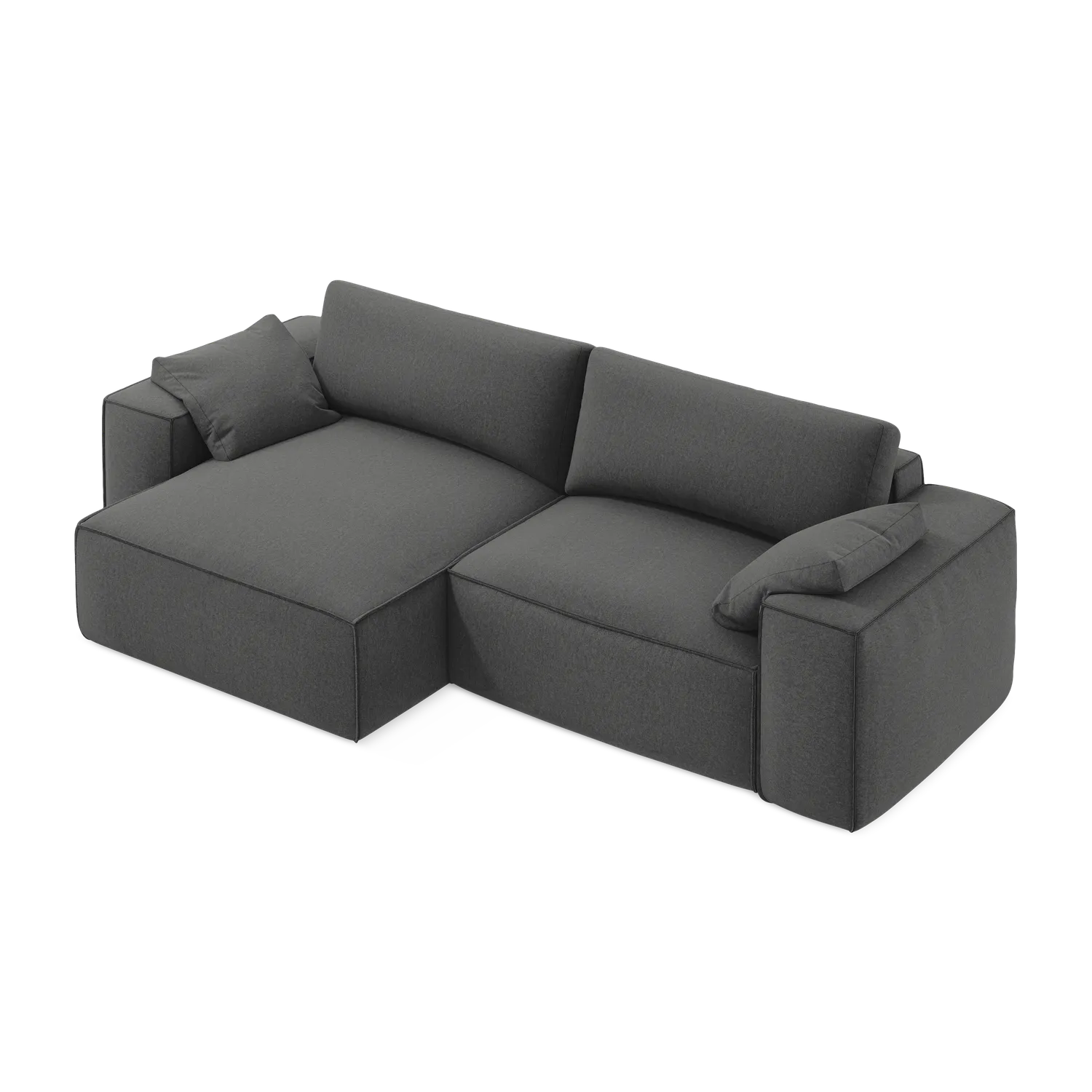 Cloud - Davis - Ciemny szary / Lewy