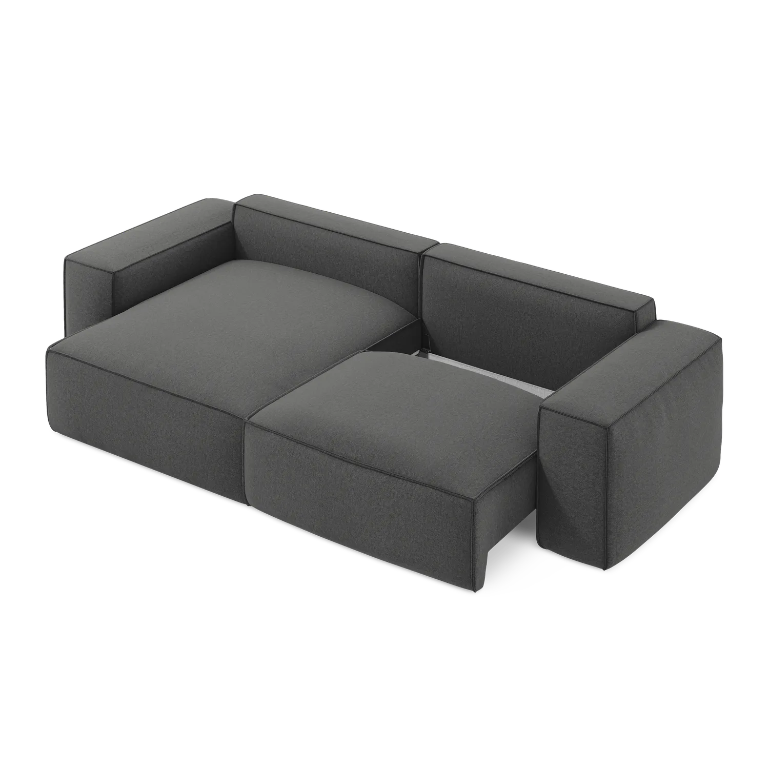 Cloud - Davis - Ciemny szary / Lewy