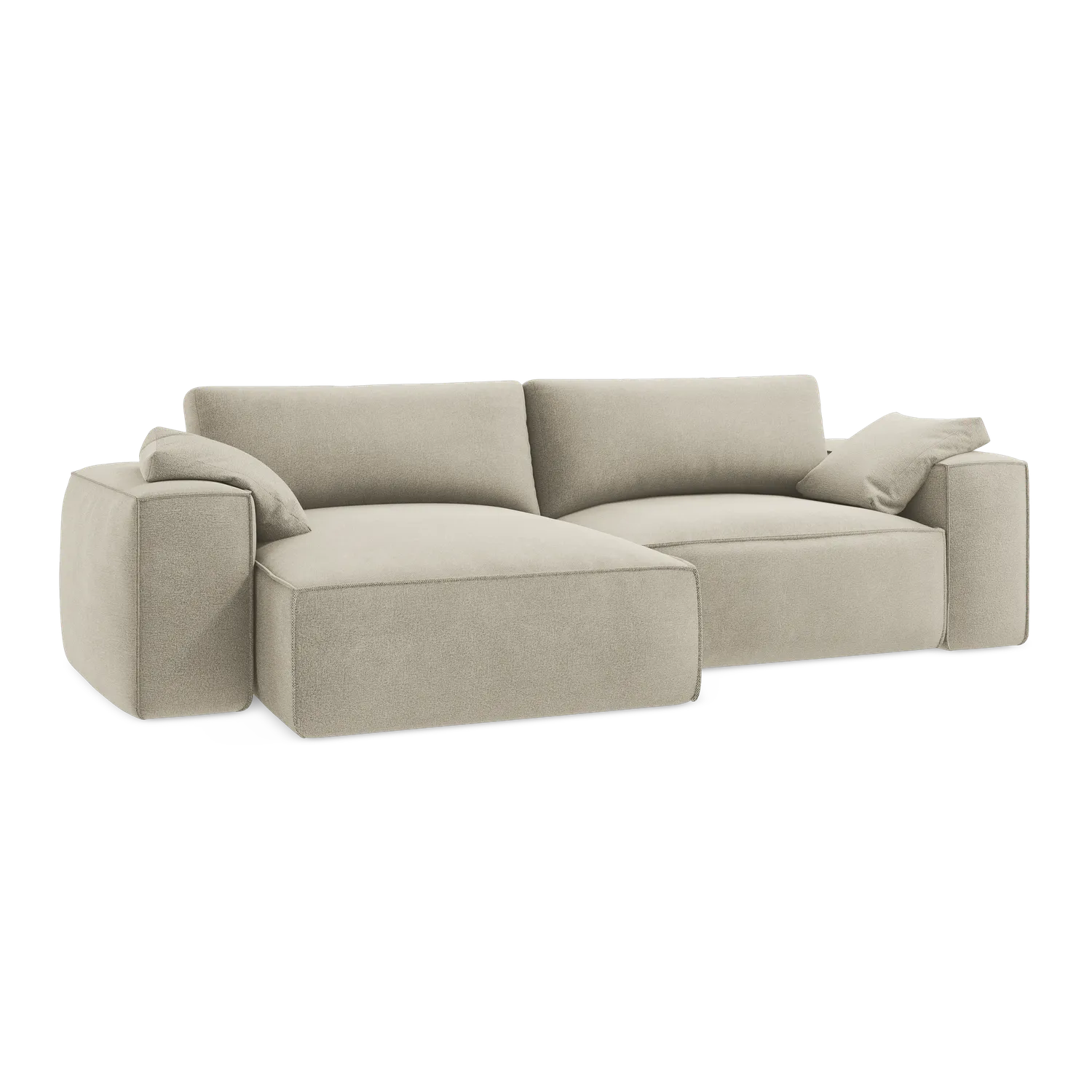 Lotus - Elastron - Beżowy / Lewy