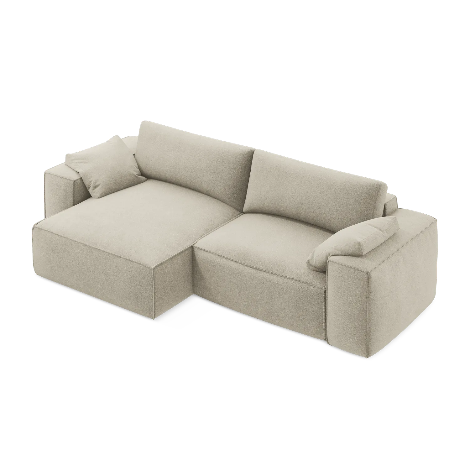 Lotus - Elastron - Beżowy / Lewy