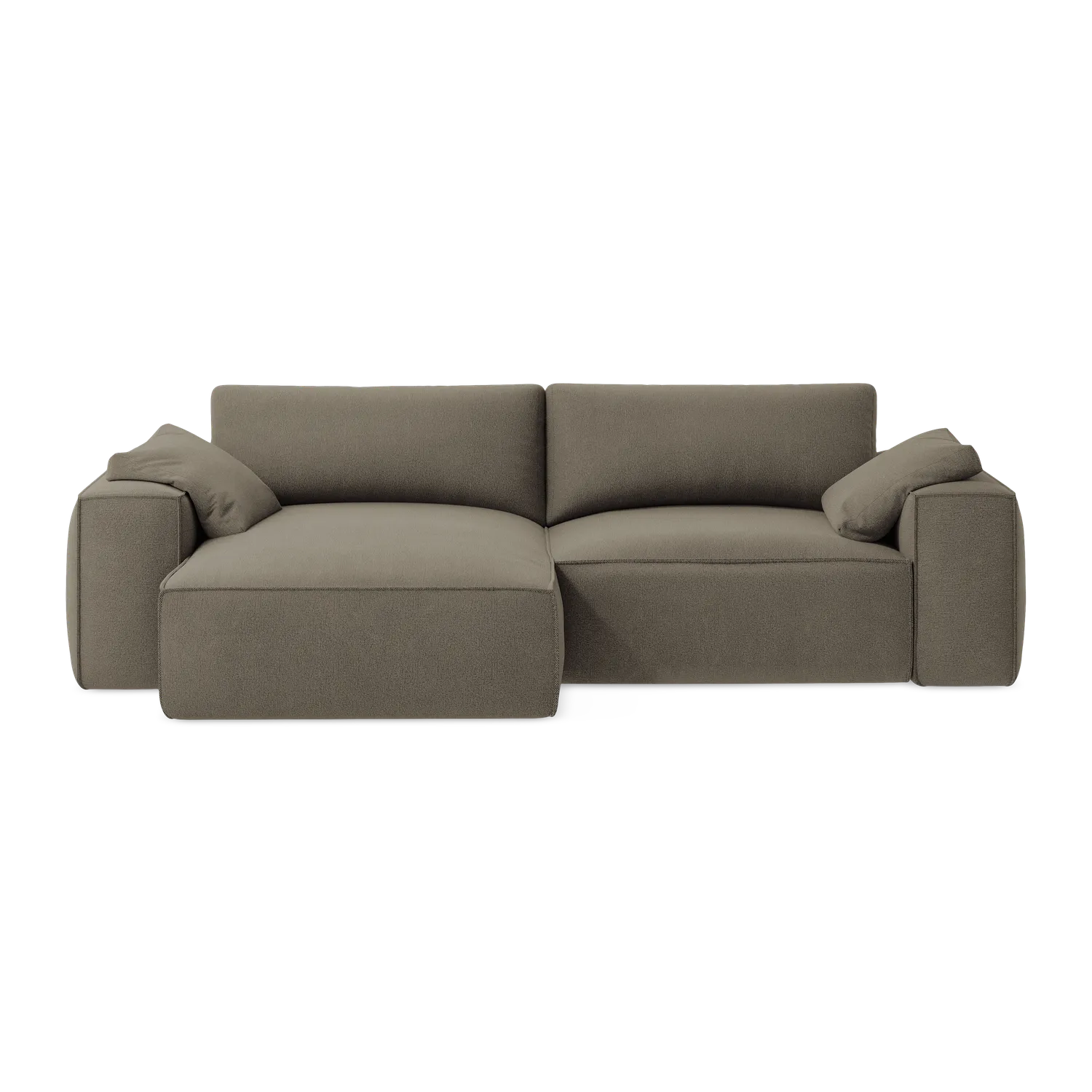 Lotus - Elastron - Brązowy / Lewy