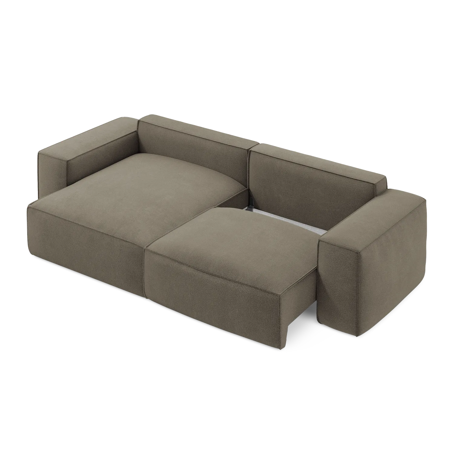 Lotus - Elastron - Brązowy / Lewy