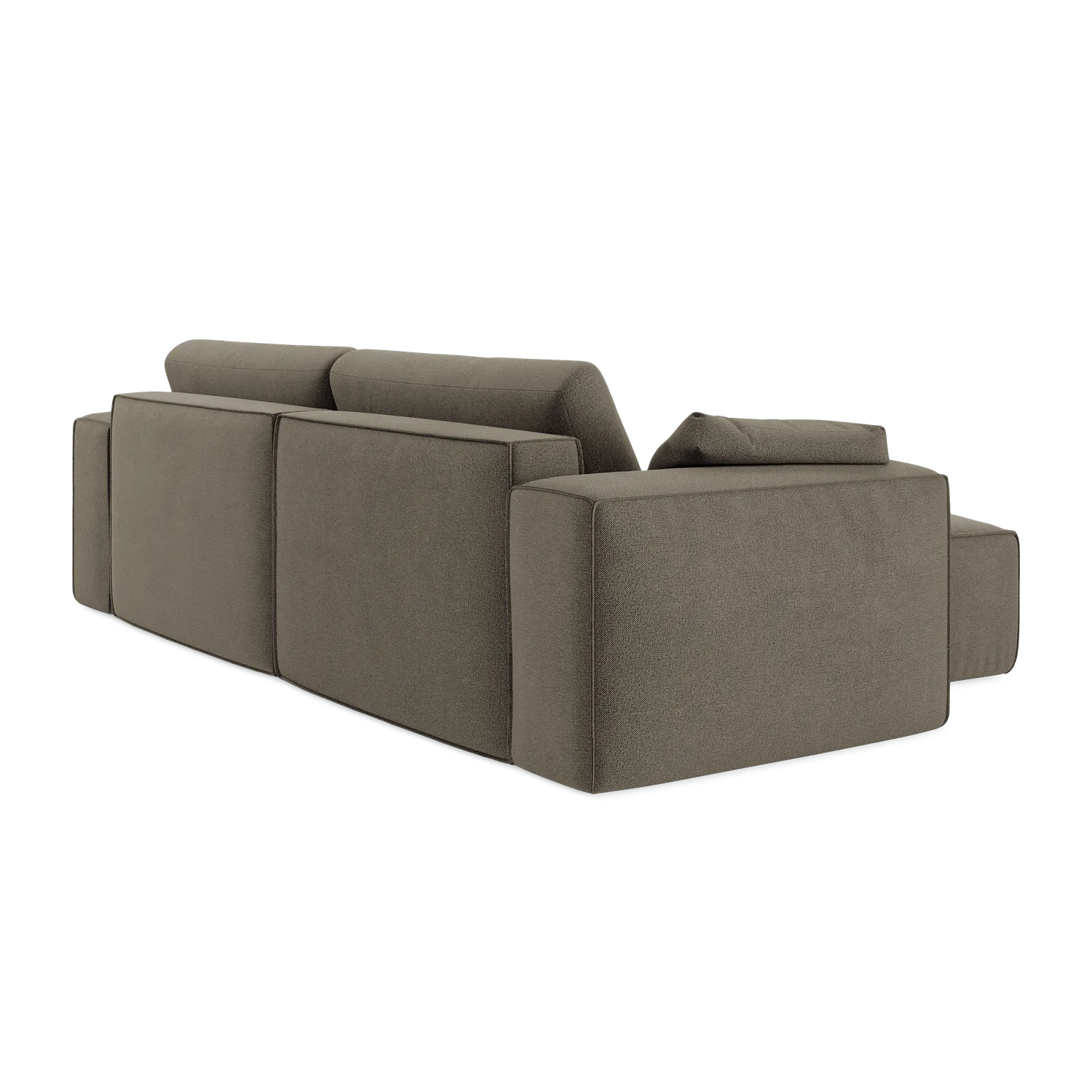 Lotus - Elastron - Brązowy / Lewy