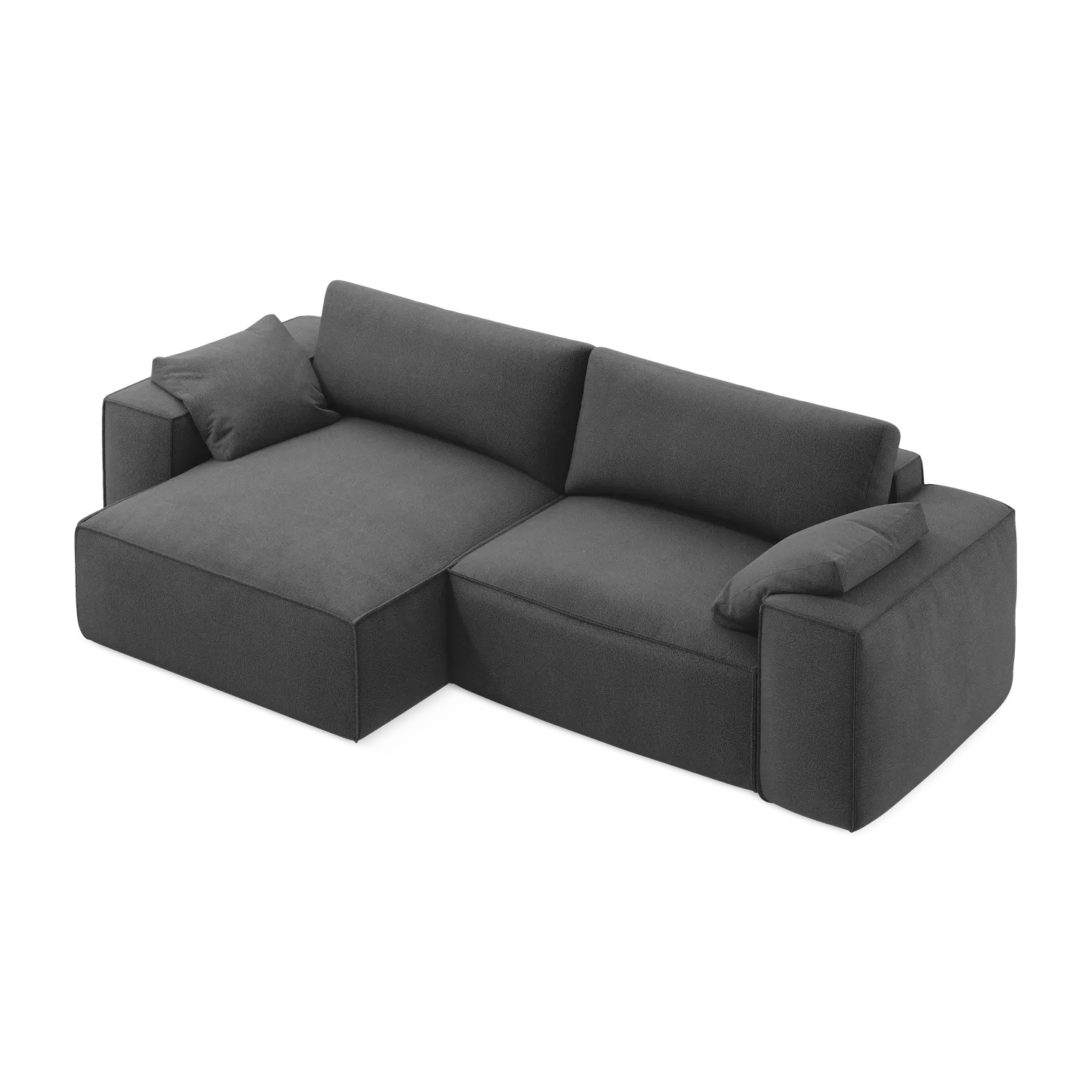 Lotus - Elastron - Ciemny szary / Lewy