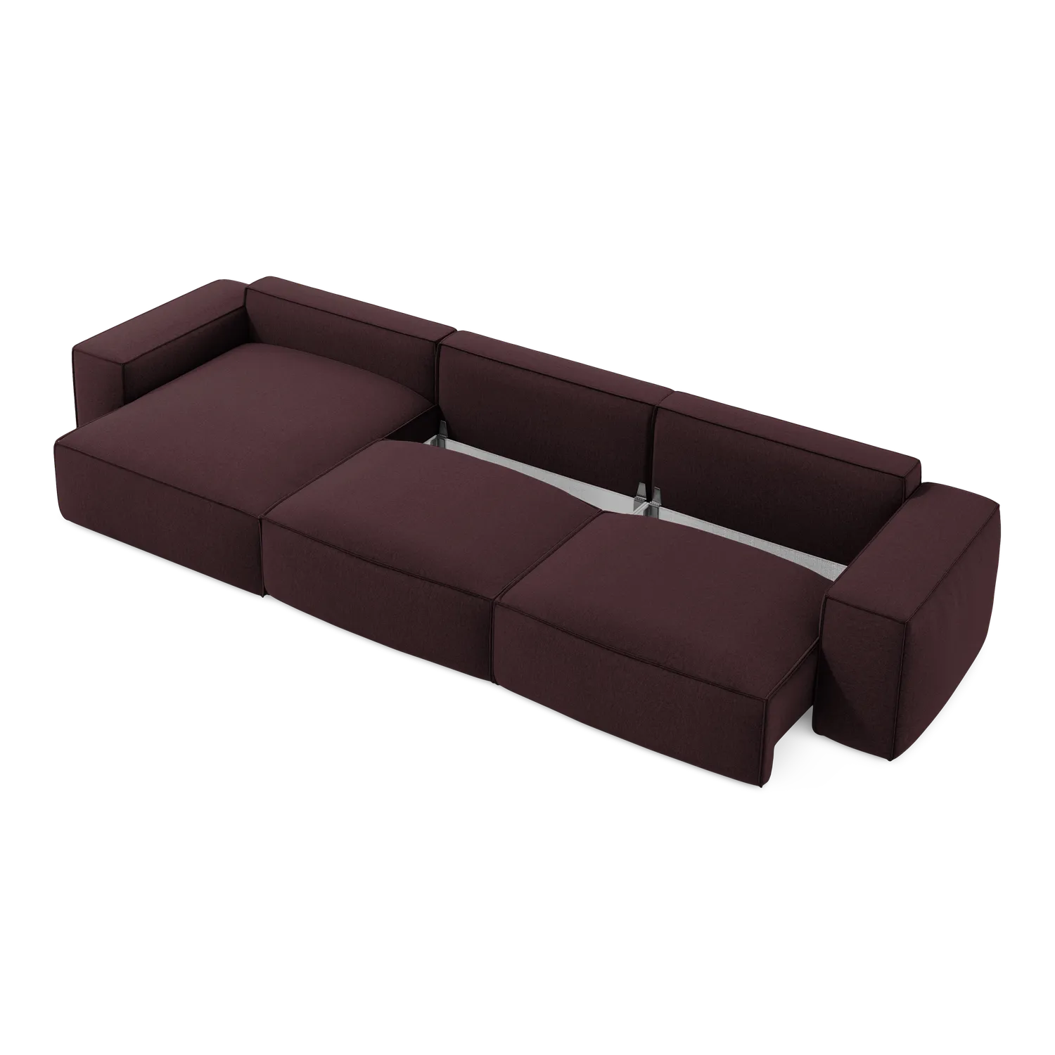 Cloud - Davis - Śliwkowy / Lewy