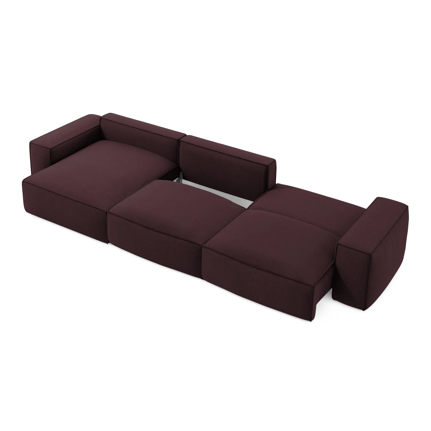 Cloud - Davis - Śliwkowy / Lewy