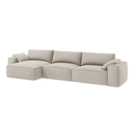 Cloud - Davis - Beżowy / Lewy