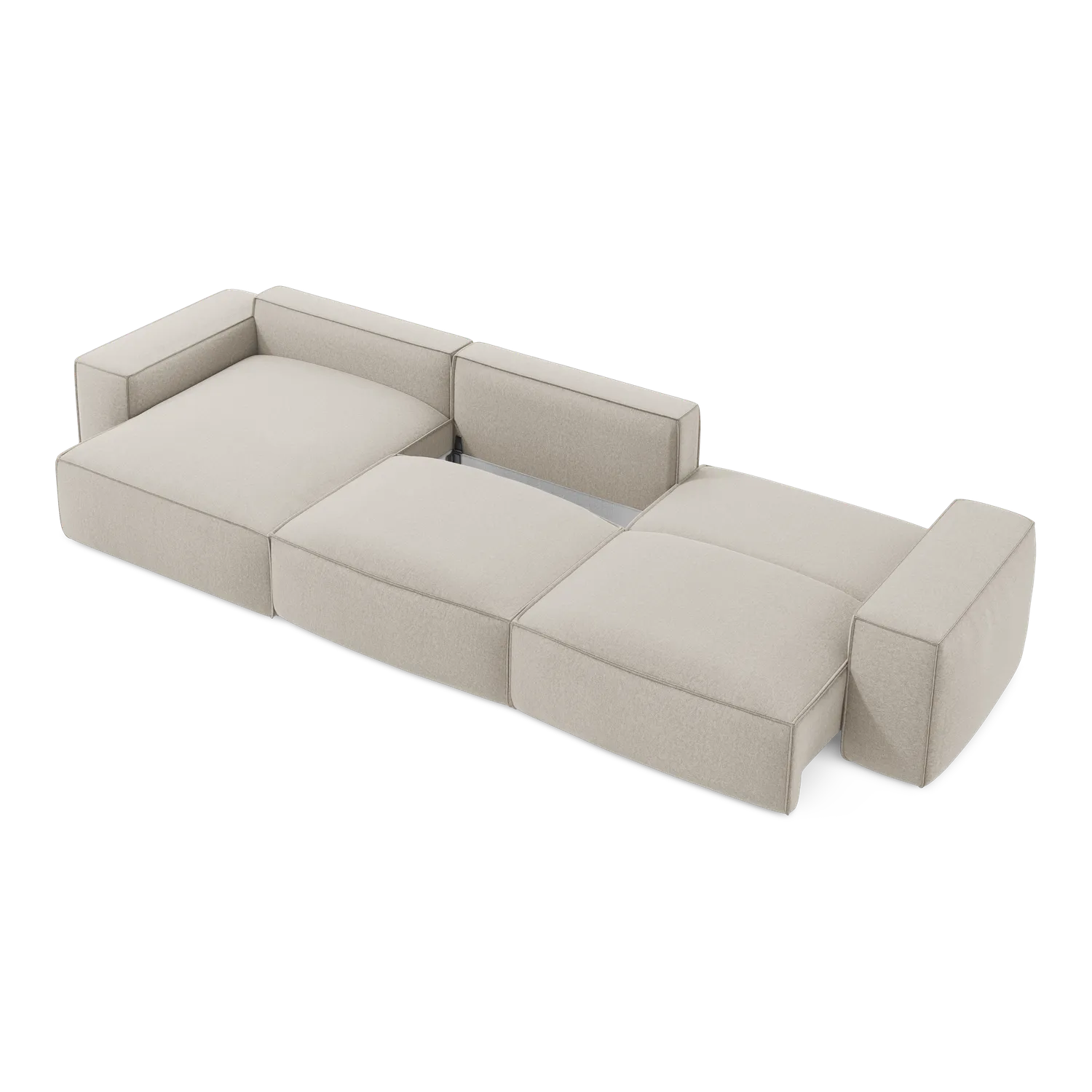 Cloud - Davis - Beżowy / Lewy