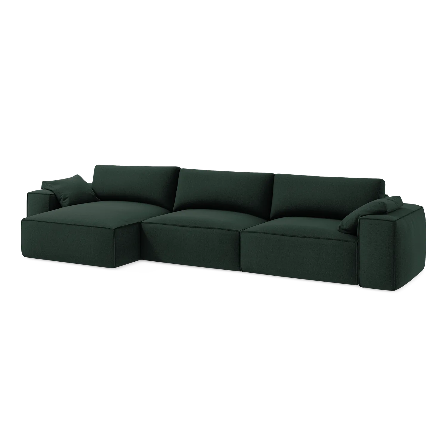 Cloud - Davis - Butelkowa zieleń / Lewy