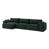 Cloud - Davis - Butelkowa zieleń / Lewy