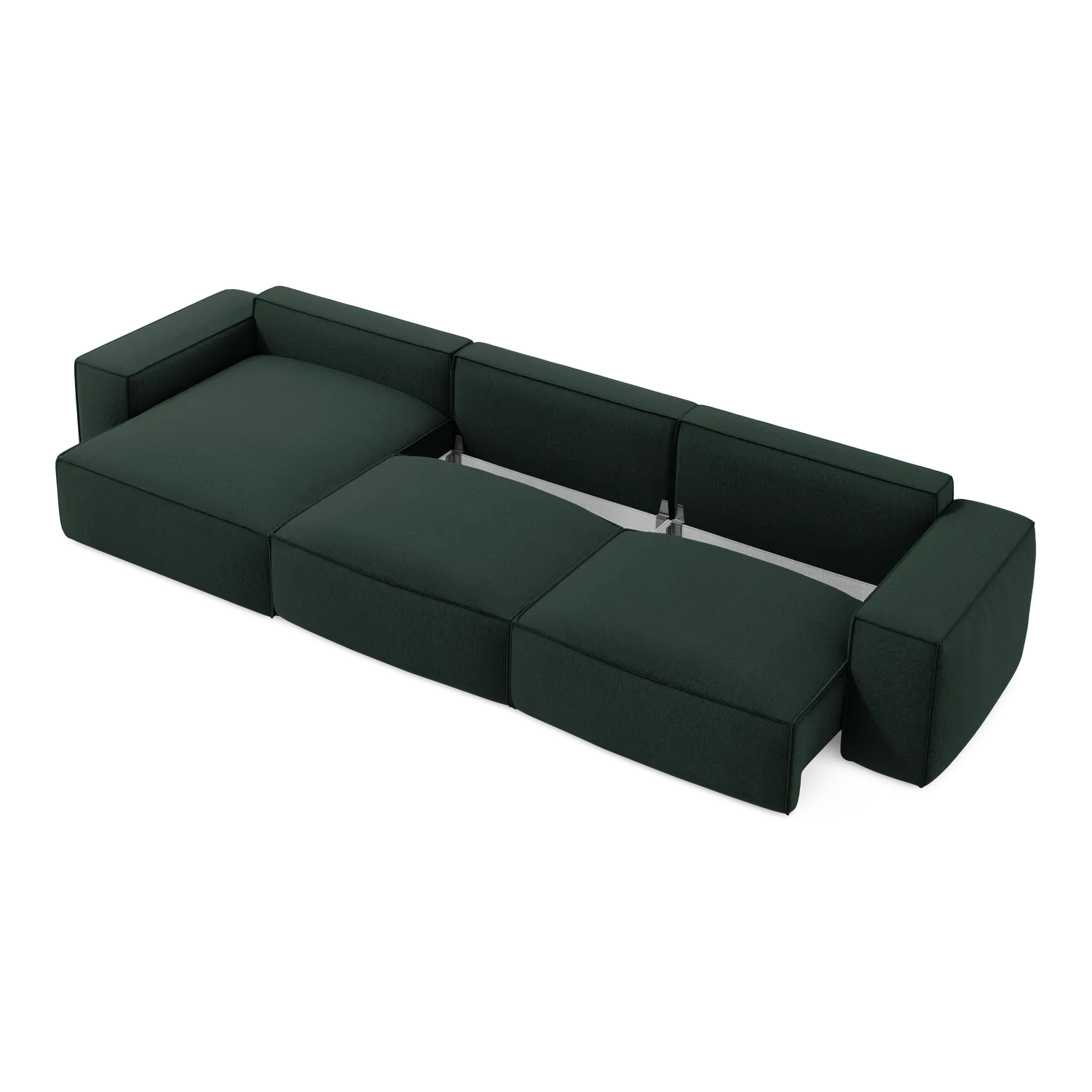 Cloud - Davis - Butelkowa zieleń / Lewy