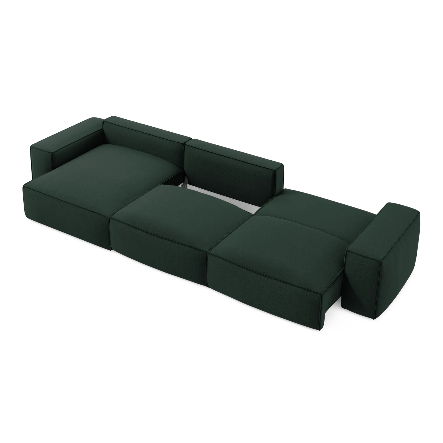 Cloud - Davis - Butelkowa zieleń / Lewy