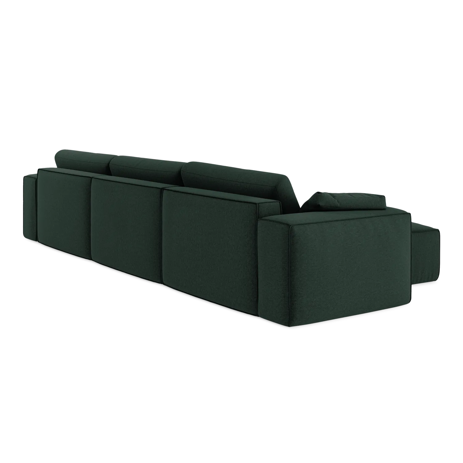 Cloud - Davis - Butelkowa zieleń / Lewy