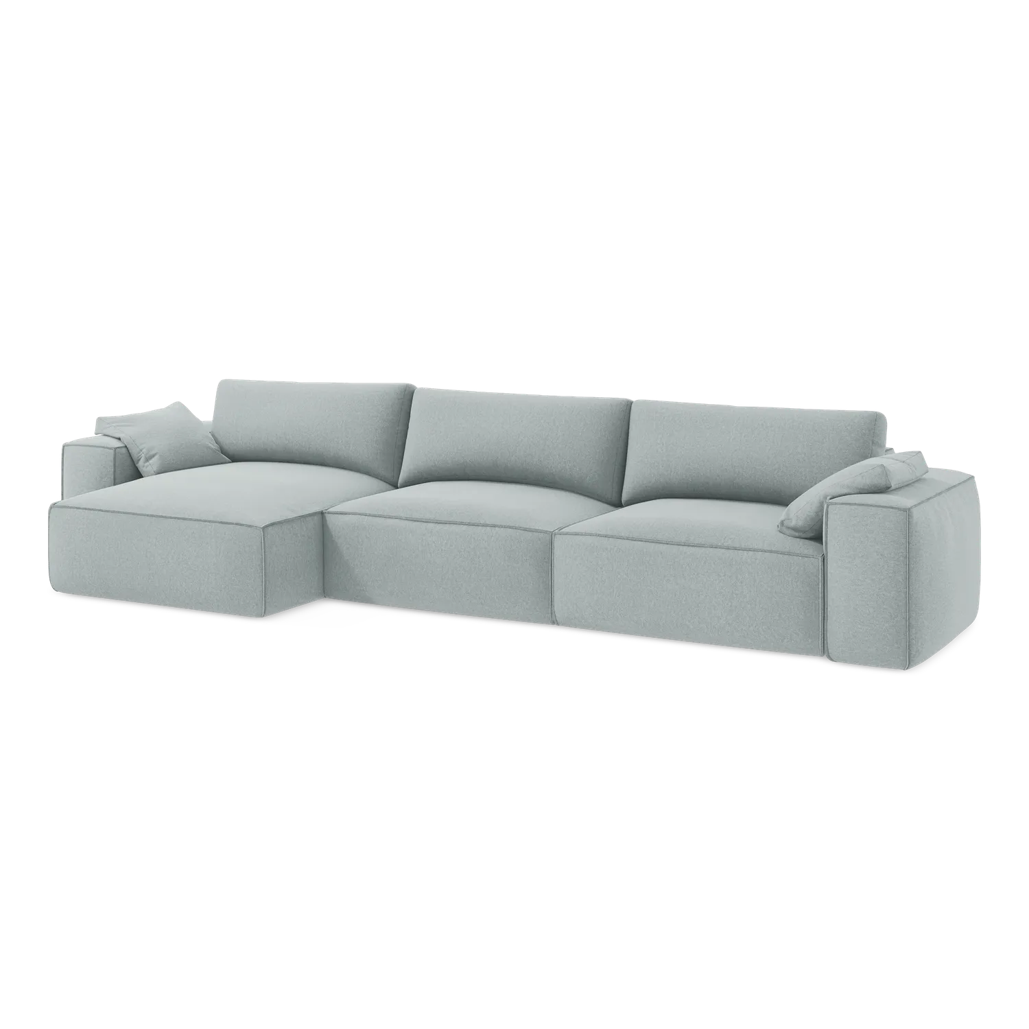 Cloud - Davis - Jasny niebieski / Lewy