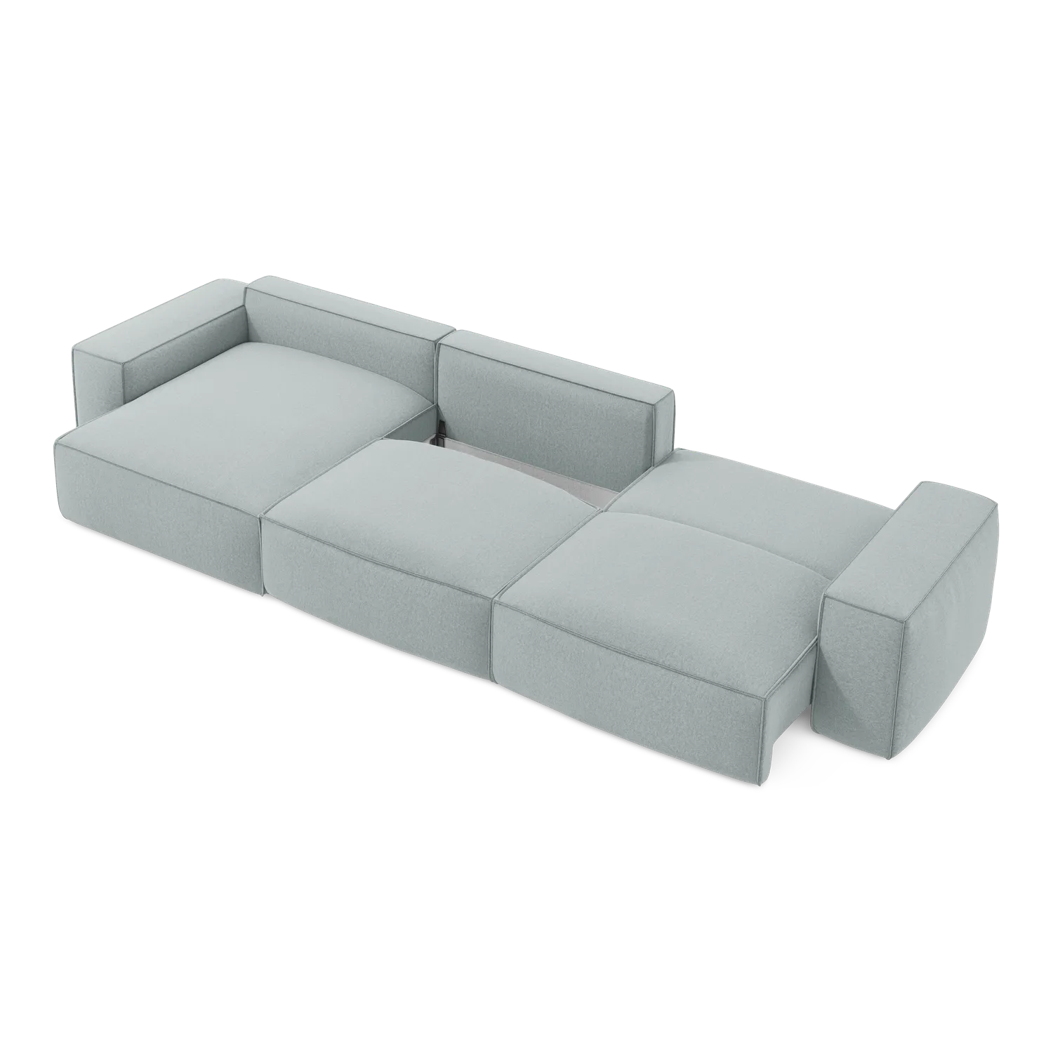 Cloud - Davis - Jasny niebieski / Lewy