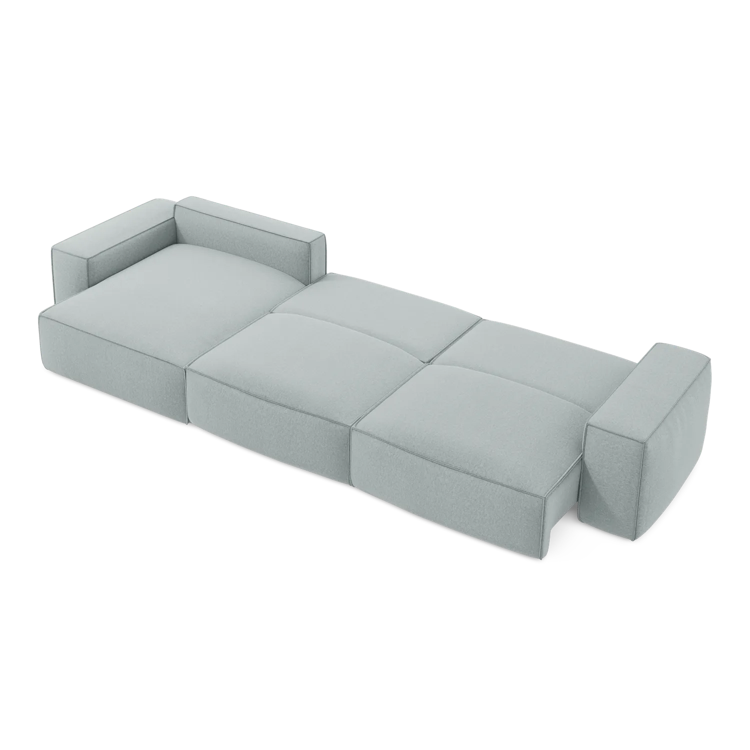 Cloud - Davis - Jasny niebieski / Lewy