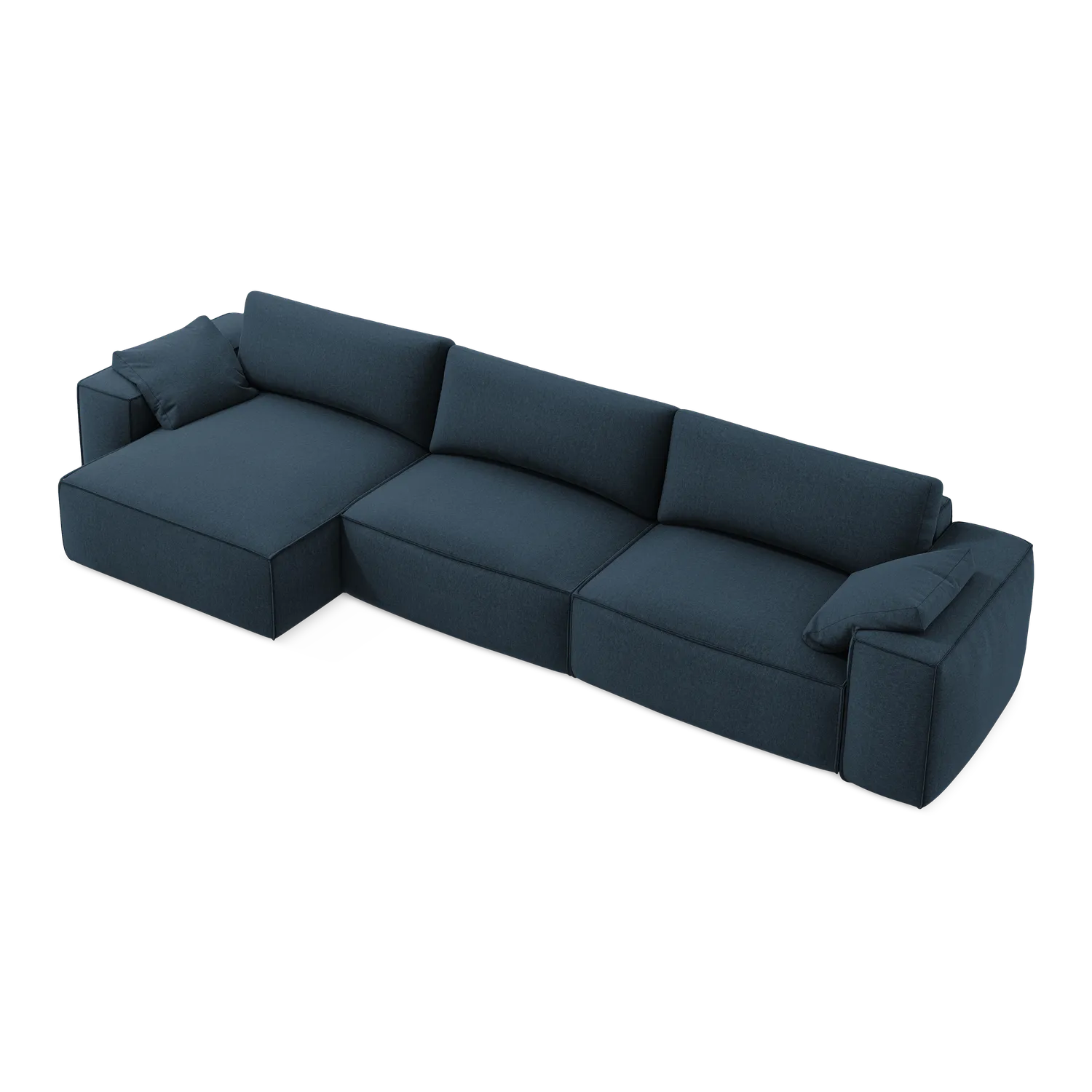 Cloud - Davis - Niebieski / Lewy