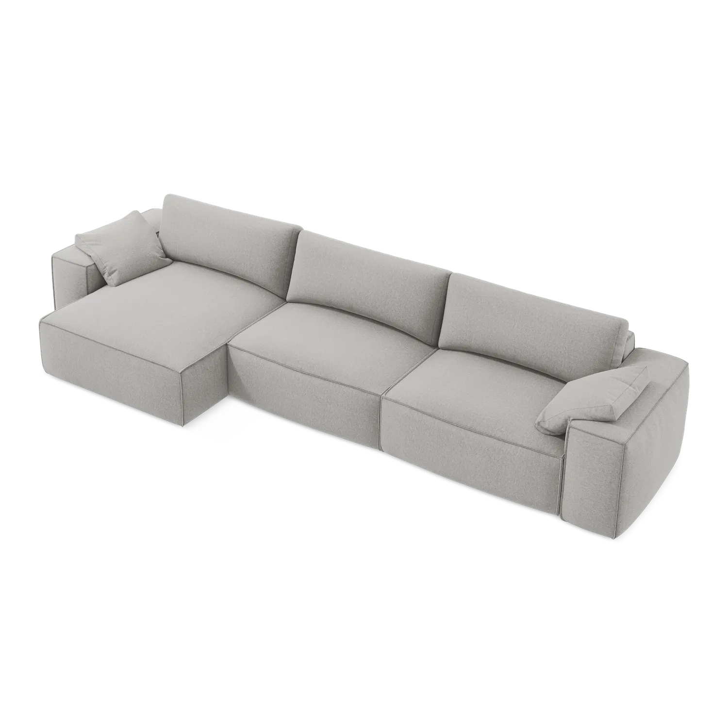 Cloud - Davis - Jasny szary / Lewy