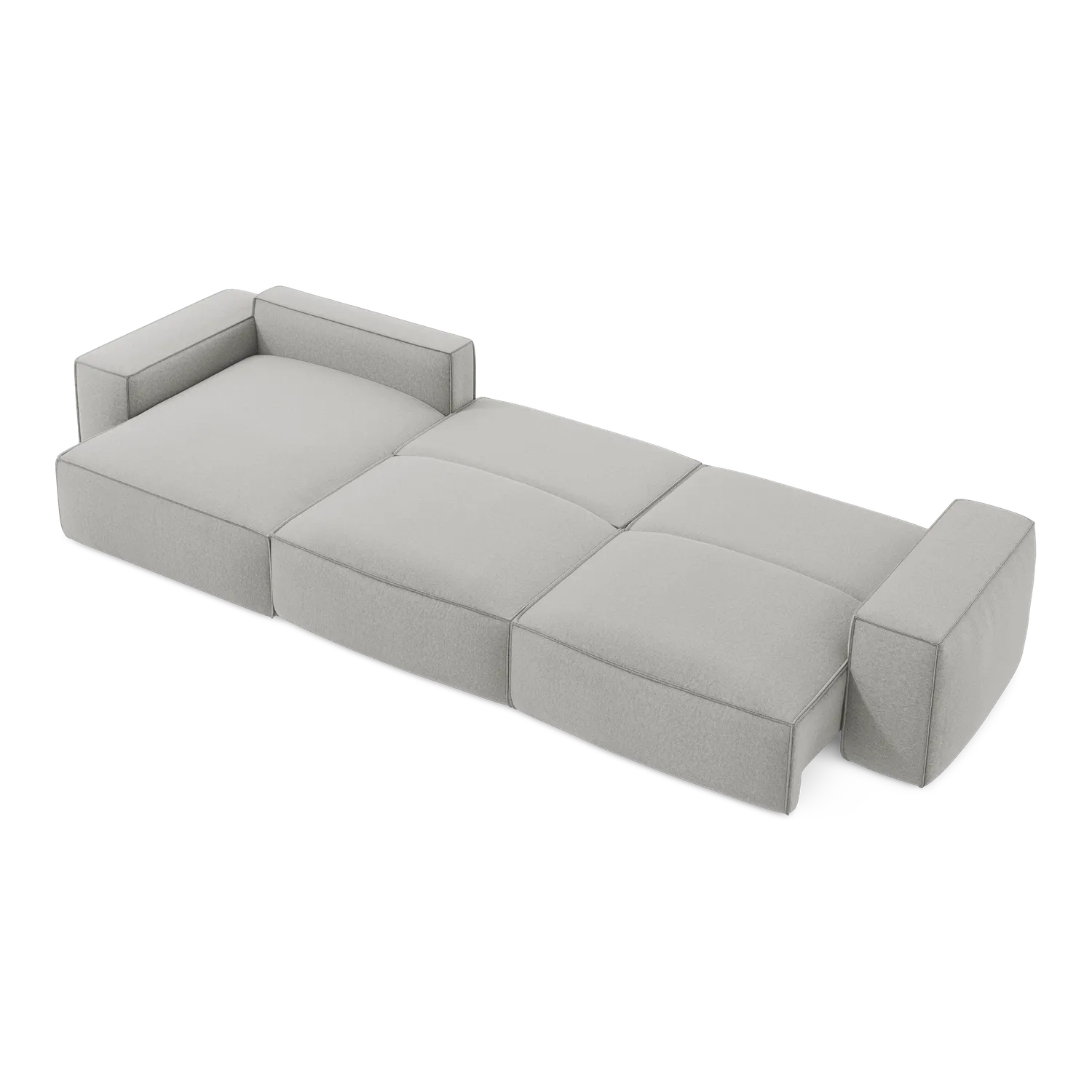 Cloud - Davis - Jasny szary / Lewy