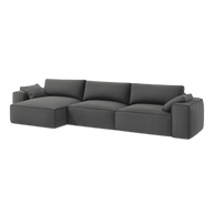 Cloud - Davis - Ciemny szary / Lewy