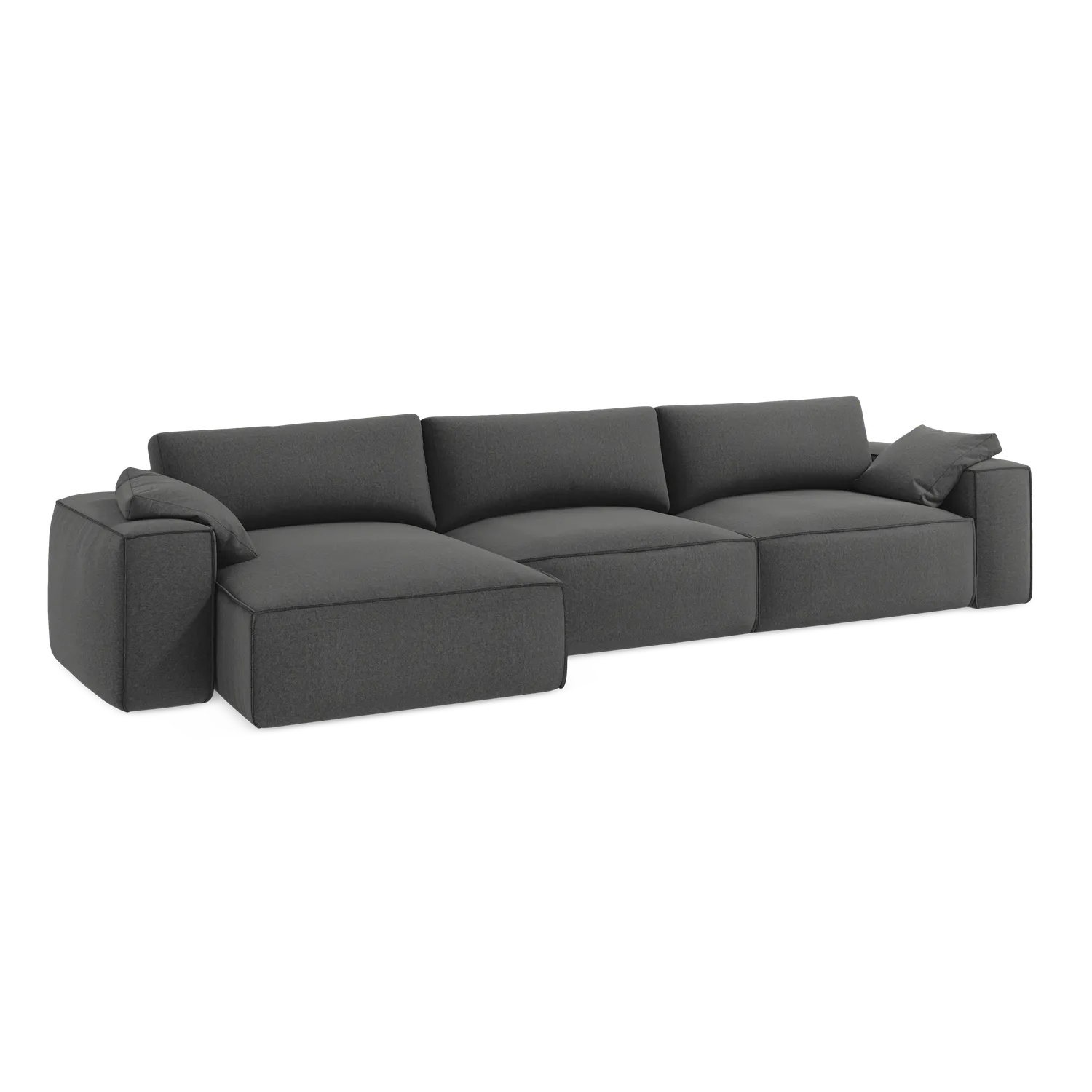 Cloud - Davis - Ciemny szary / Lewy