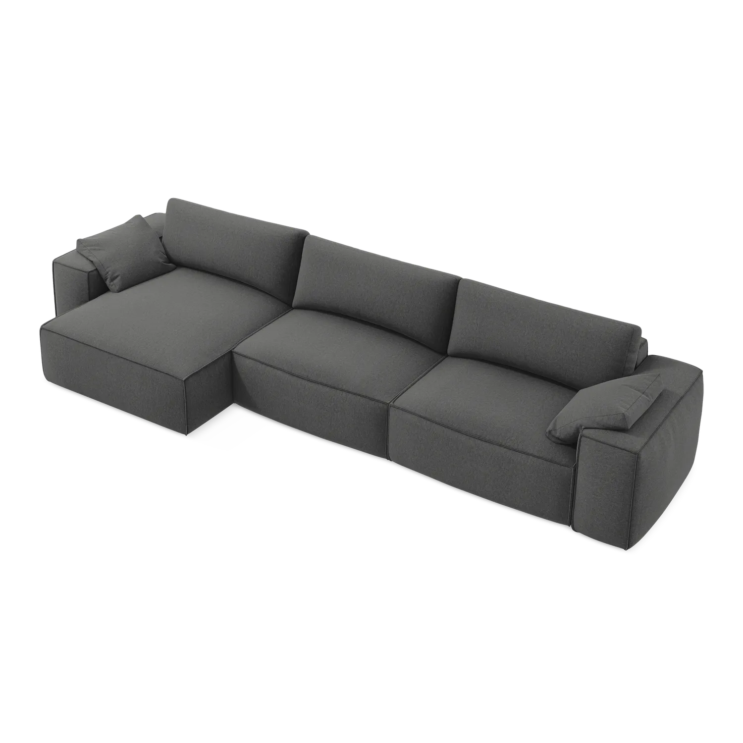 Cloud - Davis - Ciemny szary / Lewy