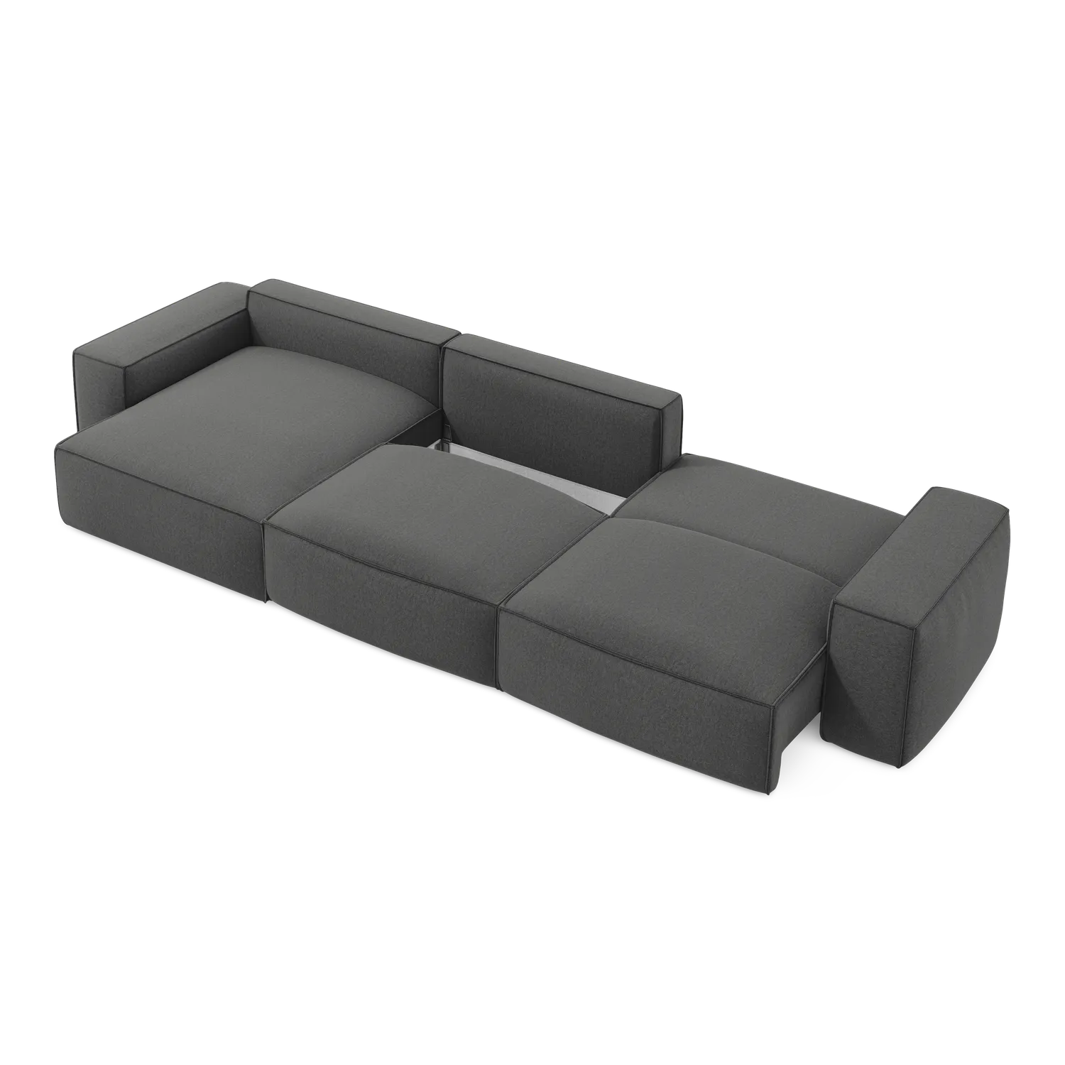 Cloud - Davis - Ciemny szary / Lewy