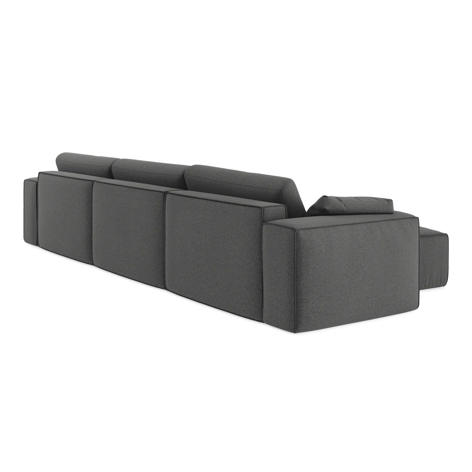 Cloud - Davis - Ciemny szary / Lewy