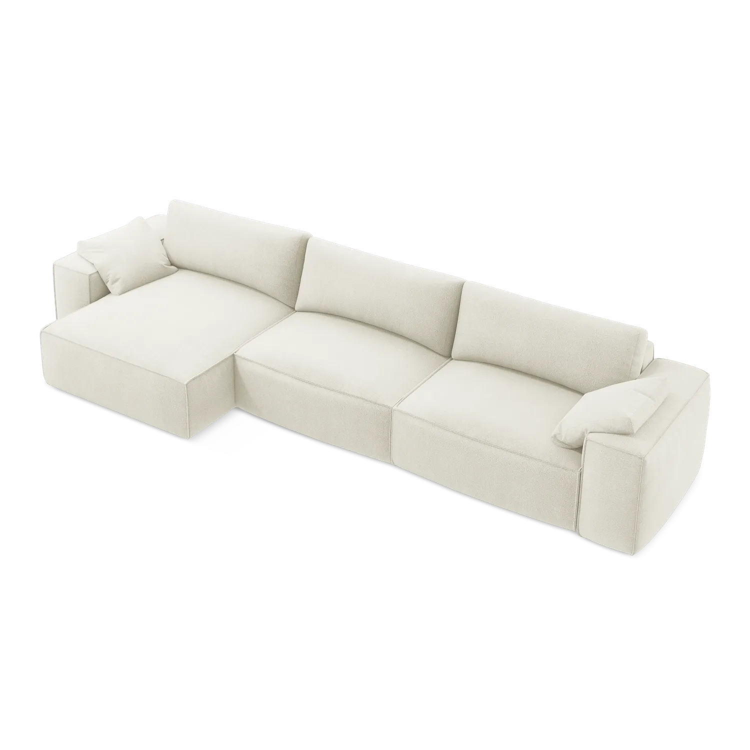 Lotus - Elastron - Jasny beż / Lewy