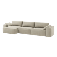 Lotus - Elastron - Beżowy / Lewy