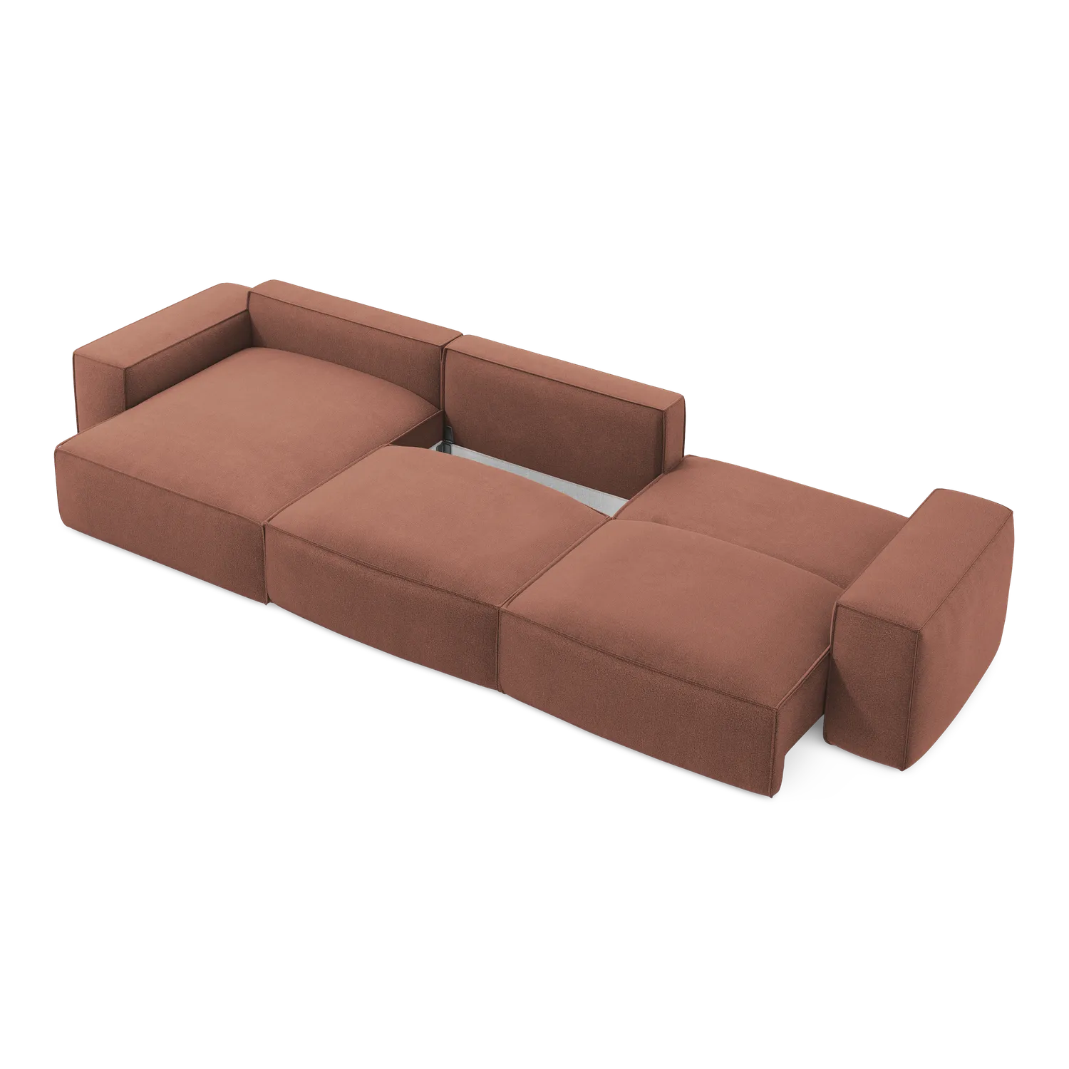 Lotus - Elastron - Terakota / Lewy