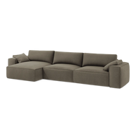 Lotus - Elastron - Brązowy / Lewy