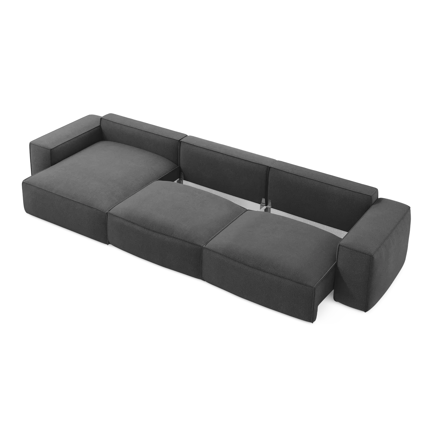 Lotus - Elastron - Ciemny szary / Lewy