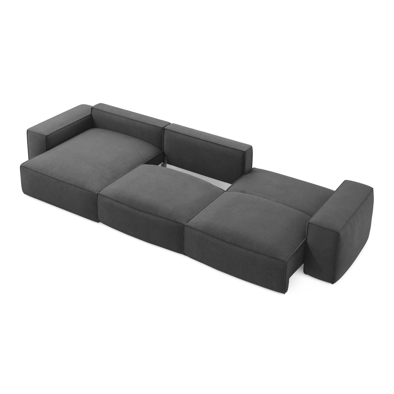 Lotus - Elastron - Ciemny szary / Lewy