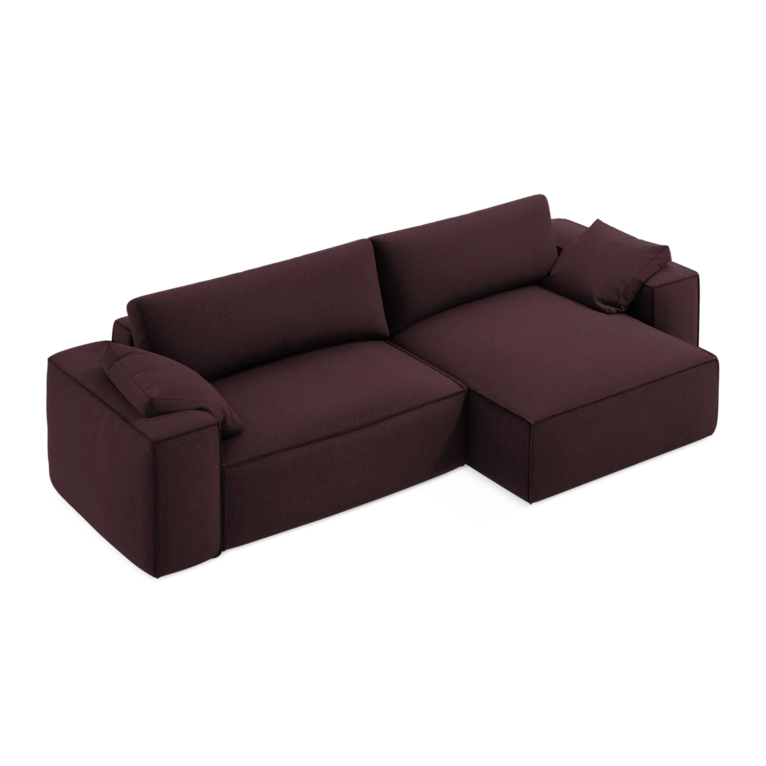 Cloud - Davis - Śliwkowy / Prawy