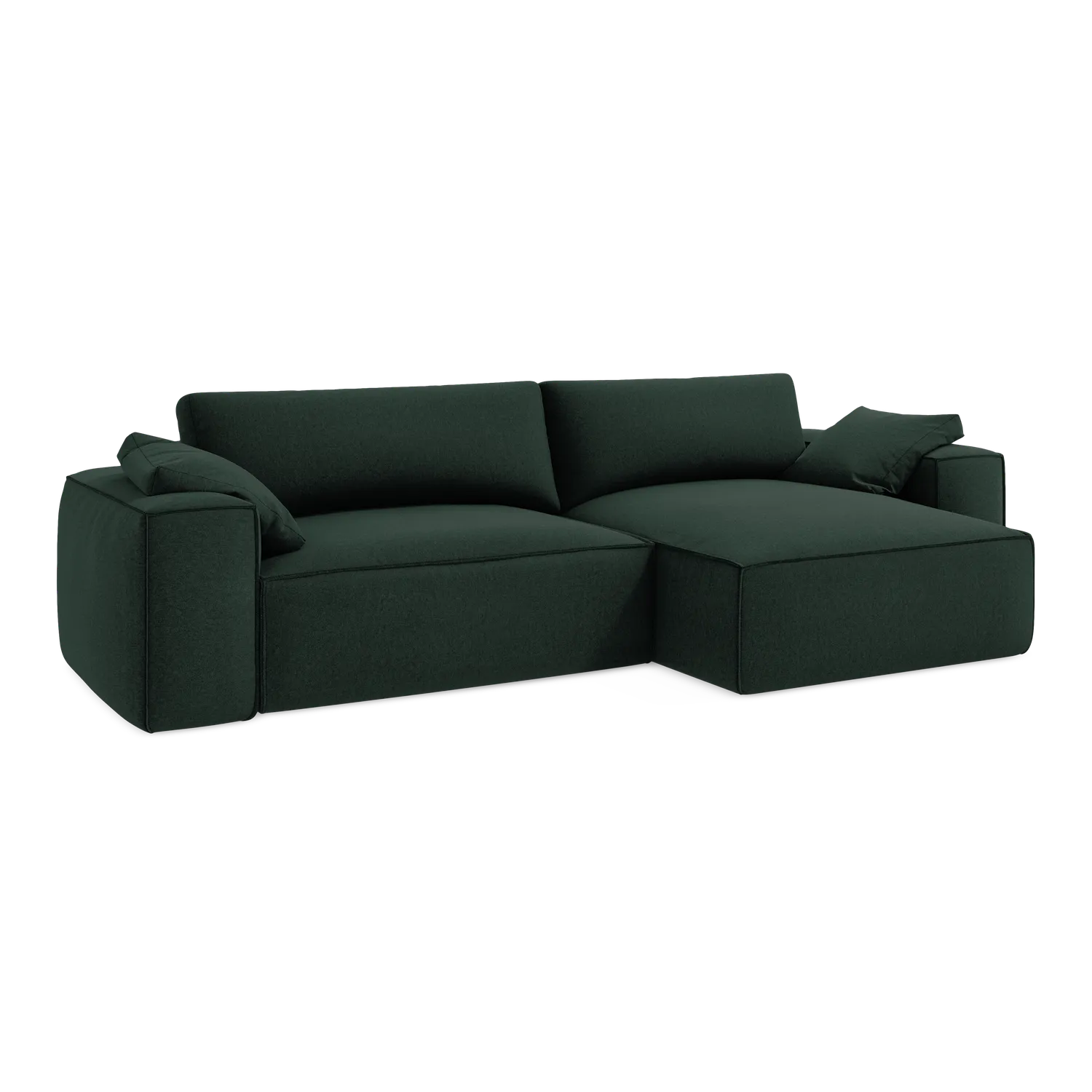 Cloud - Davis - Butelkowa zieleń / Prawy