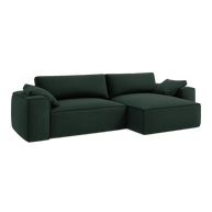 Cloud - Davis - Butelkowa zieleń / Prawy