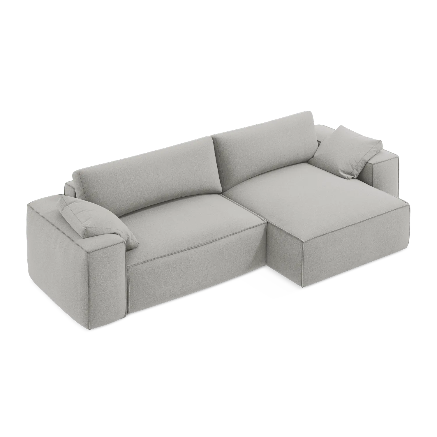 Cloud - Davis - Jasny szary / Prawy