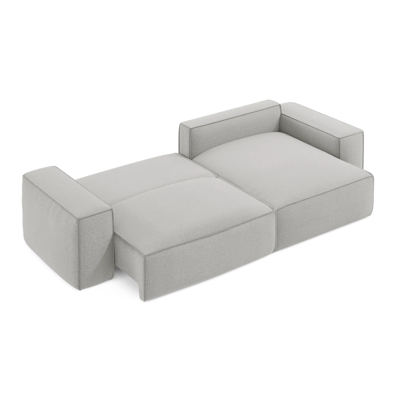 Cloud - Davis - Jasny szary / Prawy