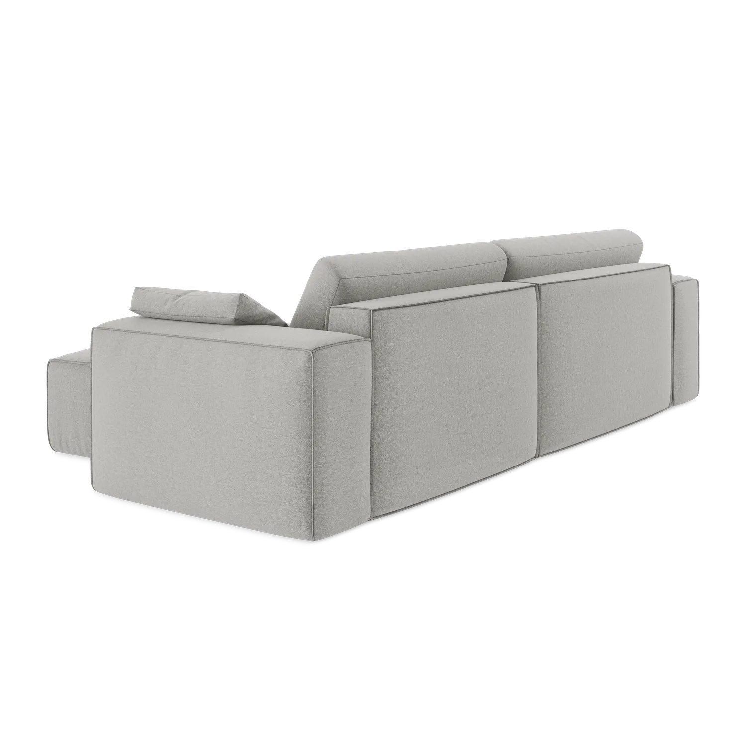 Cloud - Davis - Jasny szary / Prawy