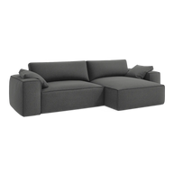 Cloud - Davis - Ciemny szary / Prawy