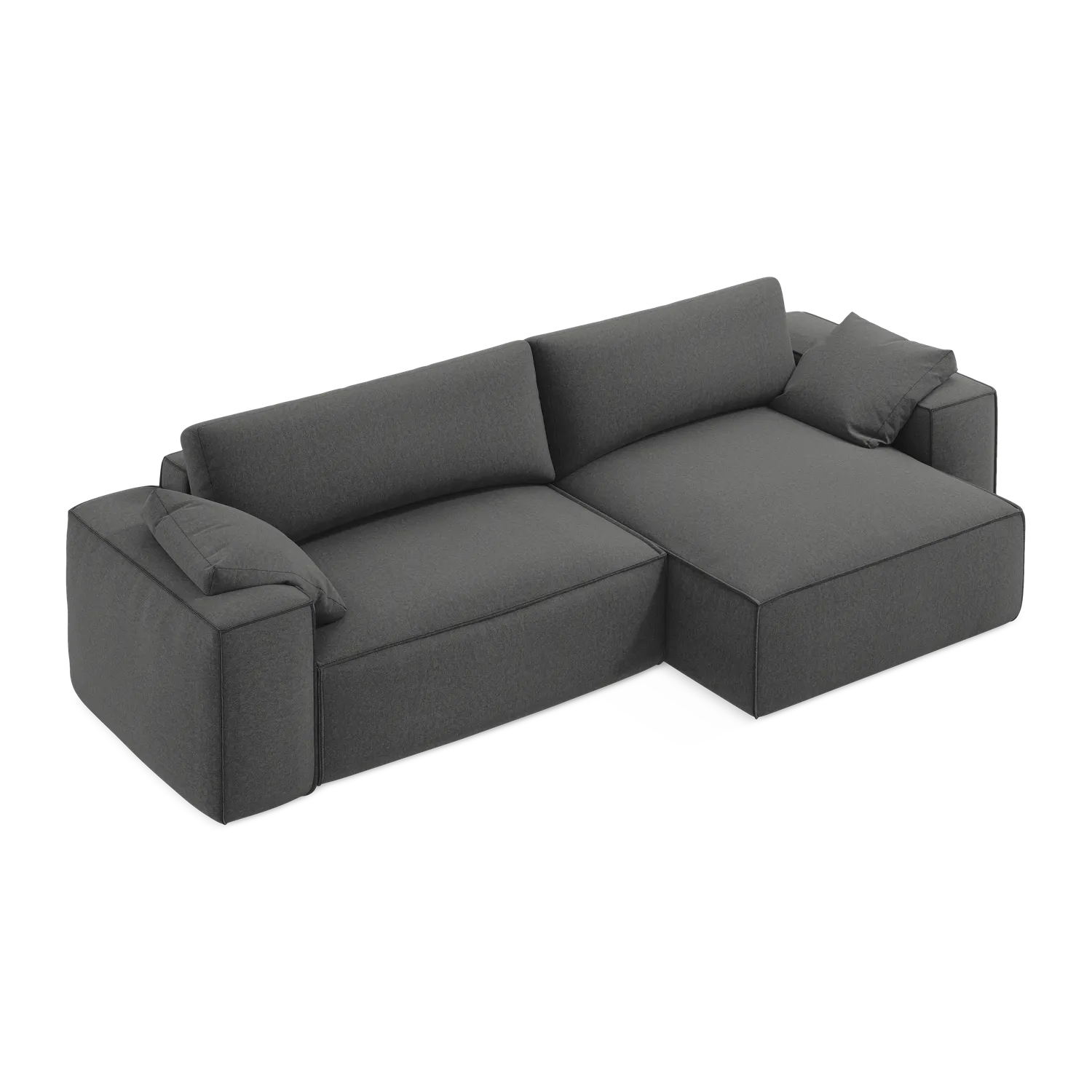 Cloud - Davis - Ciemny szary / Prawy